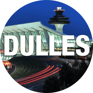Annapolis City Taxi goes to Washington Dulles International Airport