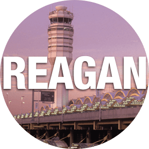 Annapolis City Taxi goes to Ronald Reagan Washington National Airport