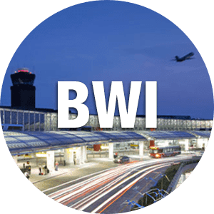 Annapolis City Taxi goes to Baltimore–Washington International Airport